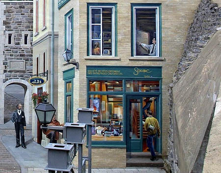 False windows