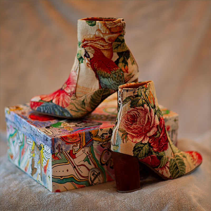 Boots are shoes too ....