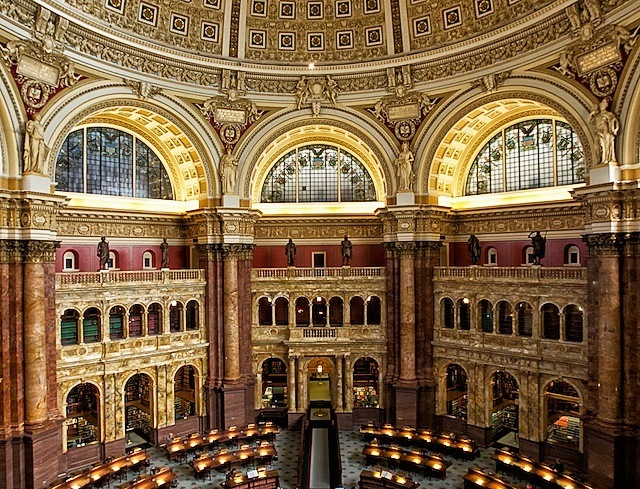 Library of Congress "Reading Room"