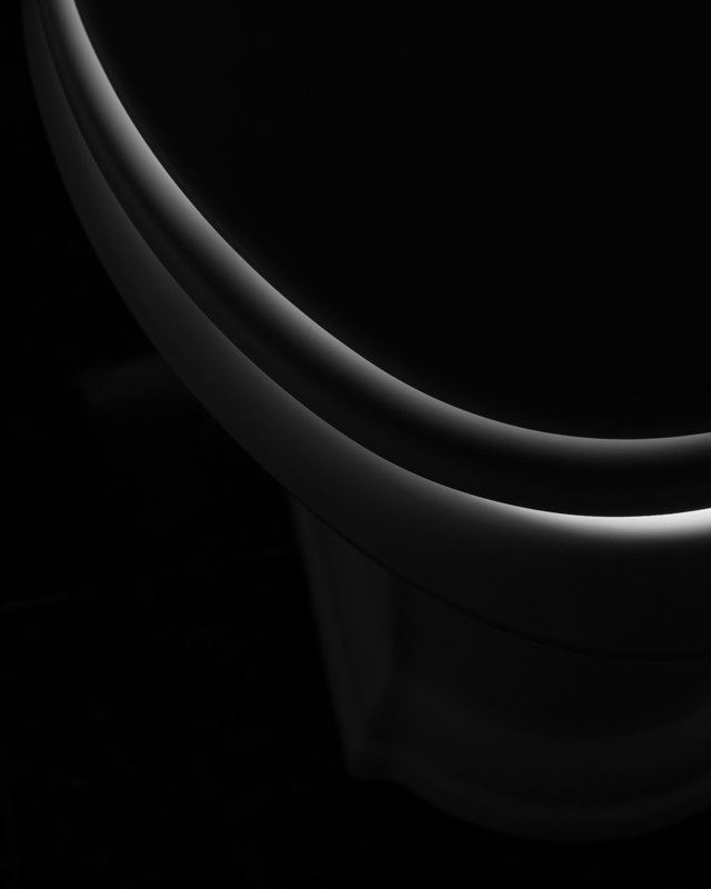 Porcelain and light