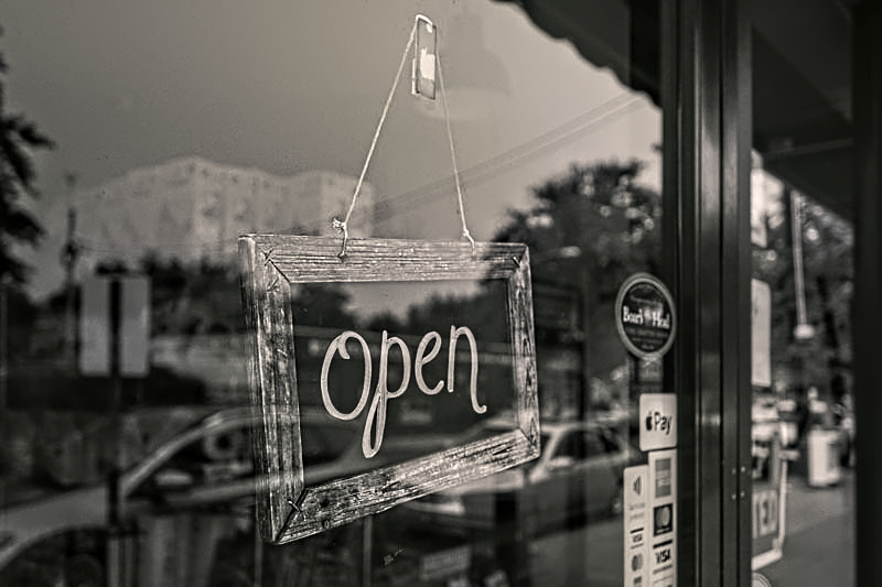 Open