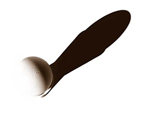 Egg or icecream cone?