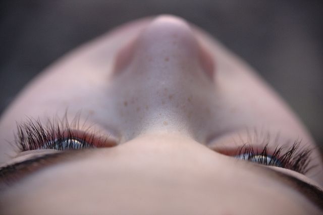The look