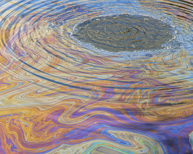 Tar Pit Bubbles
