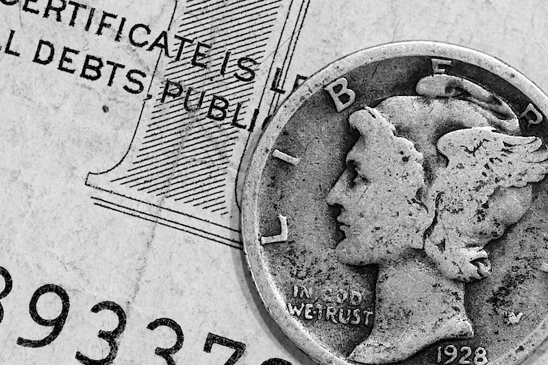 1928 dime