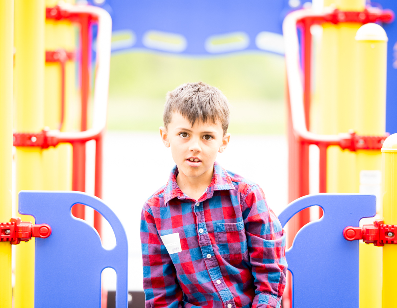 At the Playground