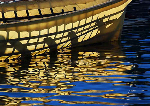 Canoe Reflections