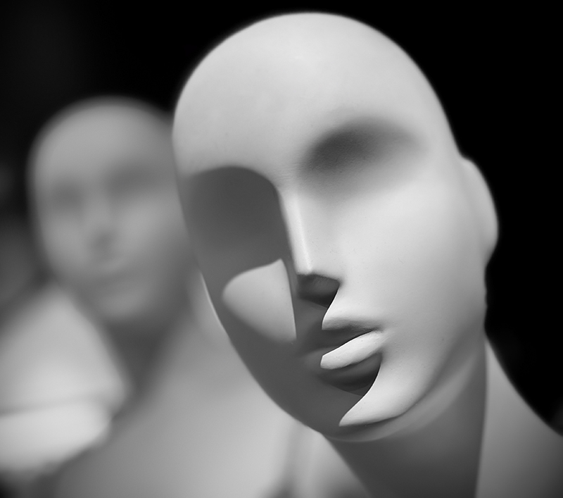 Faceless Portrait