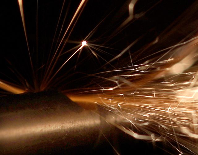 steel cutting
