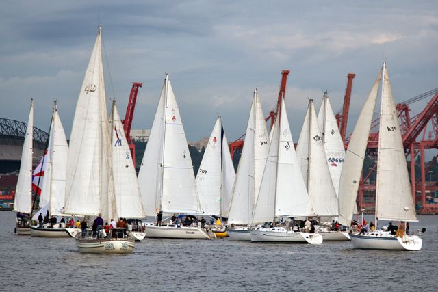Chaos at the last Buoy