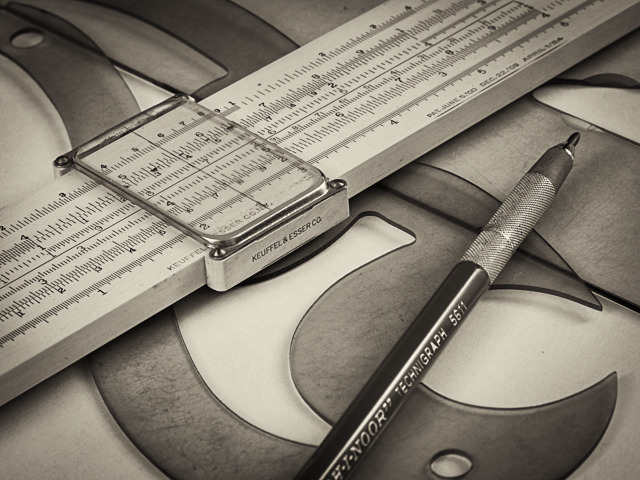 Old Engineering Tools