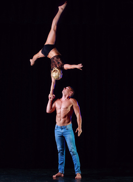 Hand to Hand Balance