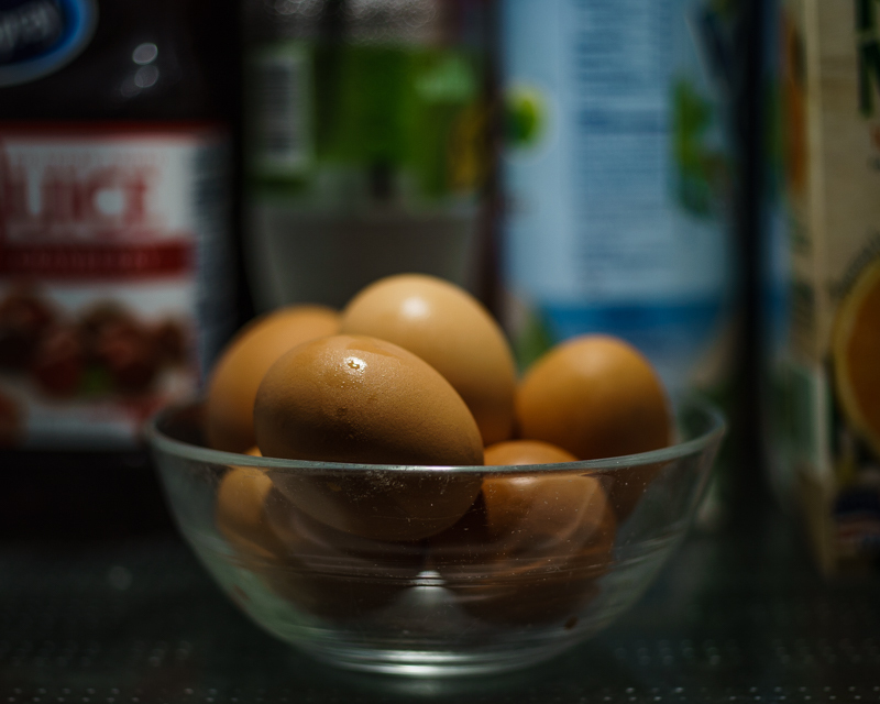 Refrigerator still life