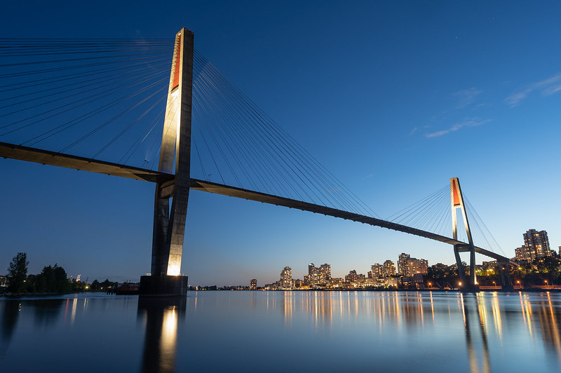 Sky Bridge Columns