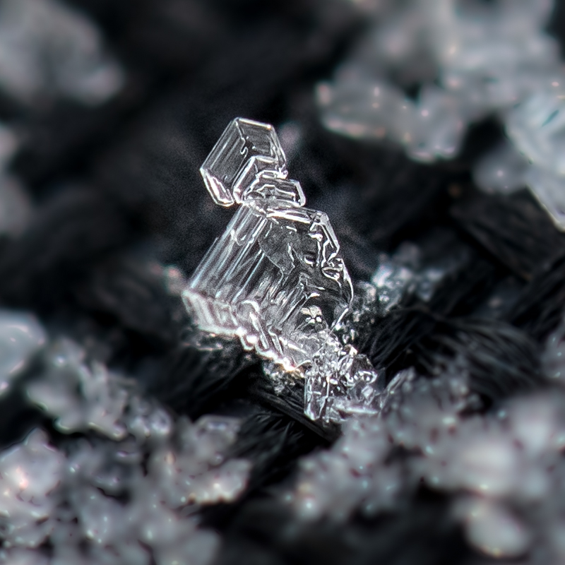 Ice By Dawn's Early Light
