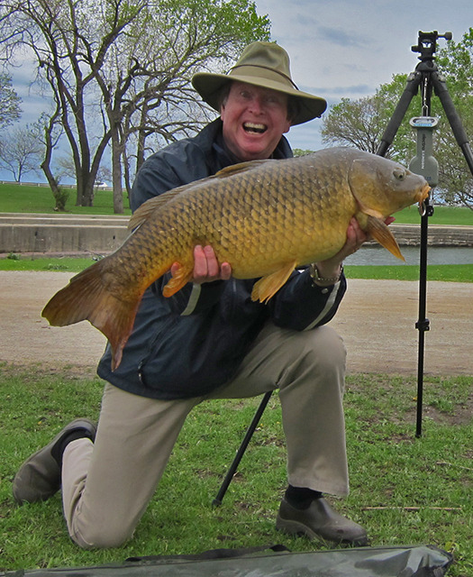 The joy of fishing . . . and catching!