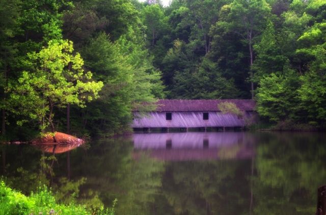 a bridge in madison county