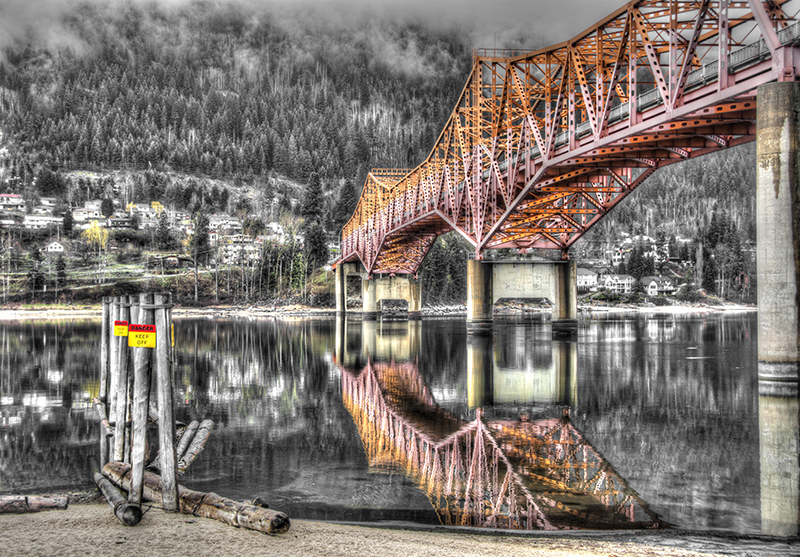 The bridge