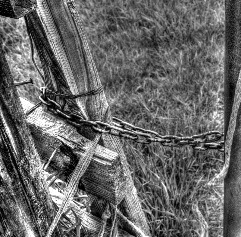 Chained Gate