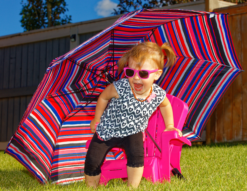 Backyard Excitement