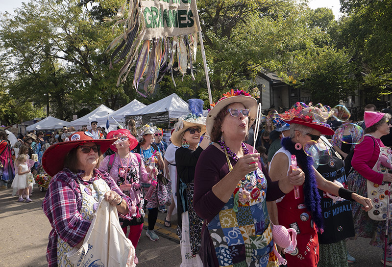 The Raging Grannies