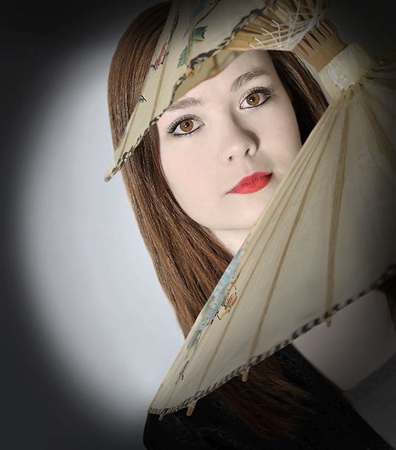 Two Tiered Umbrella