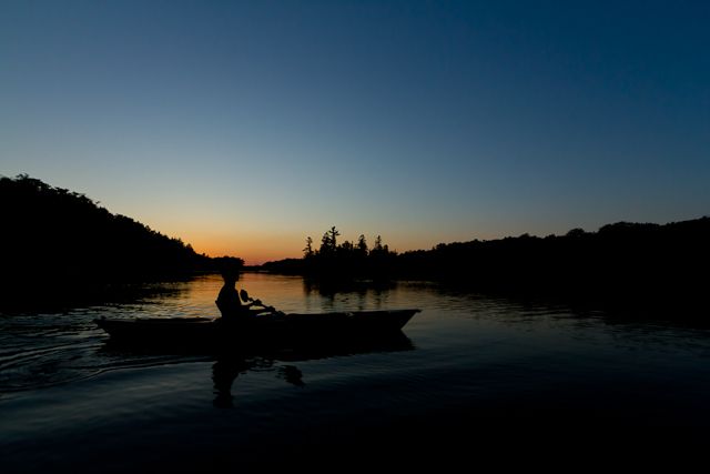 Sunset Paddle