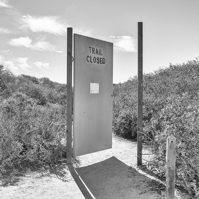 Trail Closed, Sorta