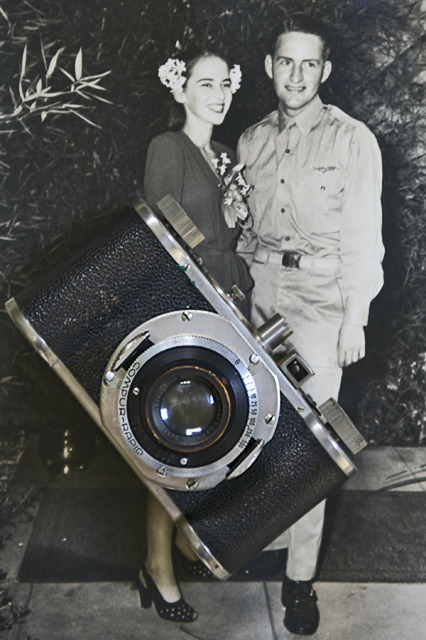 MY DAD AND HIS WWII CAMERA