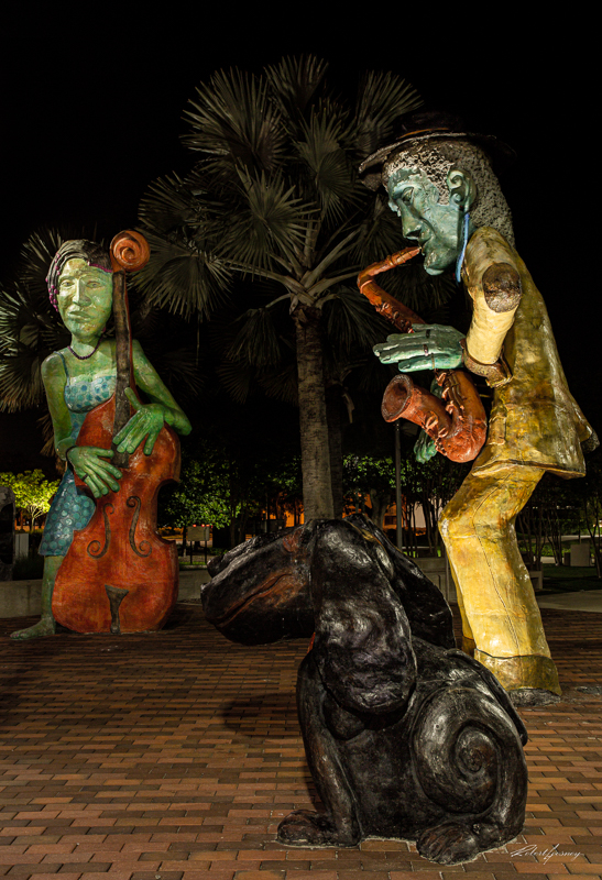Music in the park