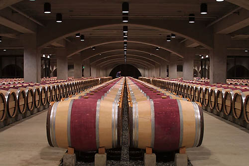 Wine Barrels