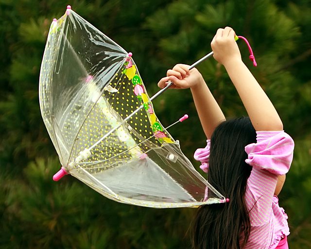 Girl With An Umbrella
