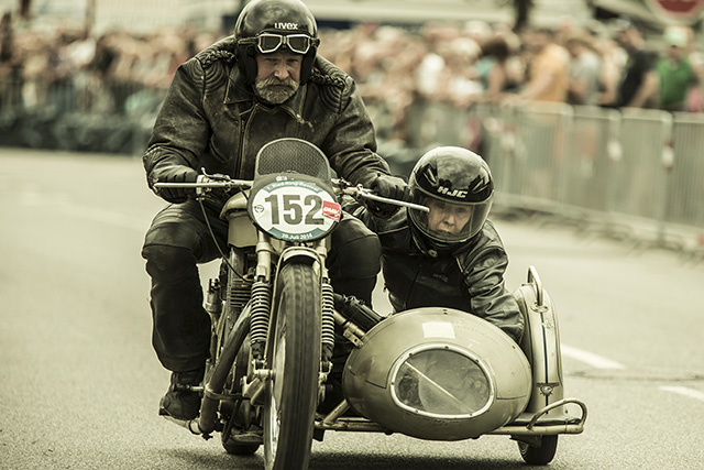 Seasoned Biker
