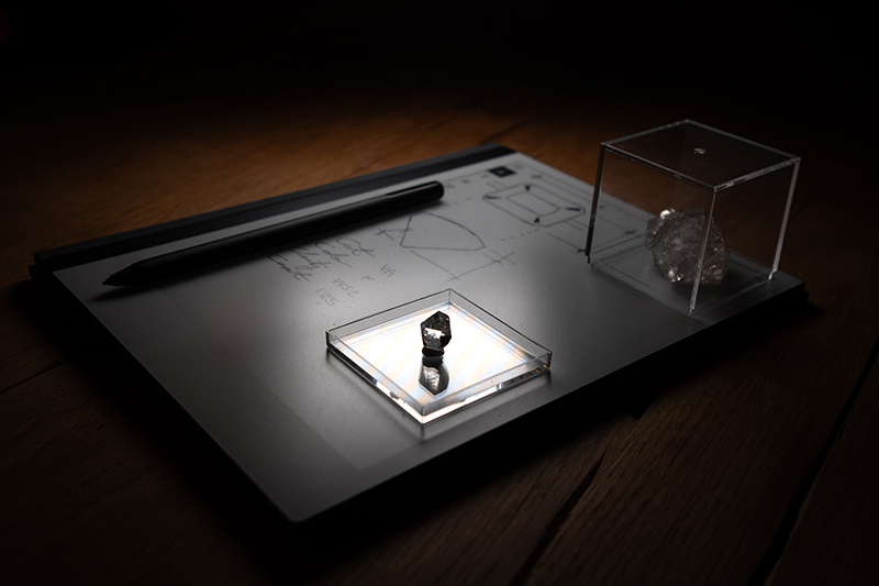 The creativity behind a diamond