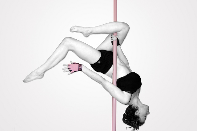 A Lady on Pink
