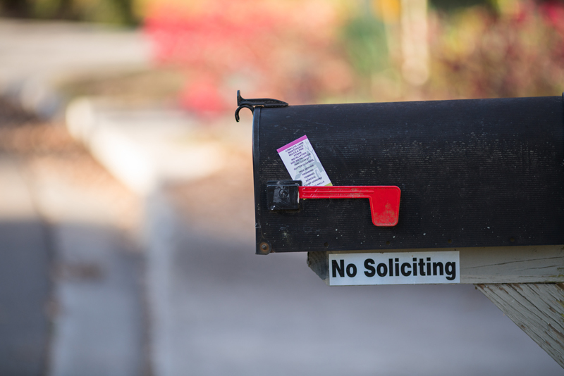 No Soliciting