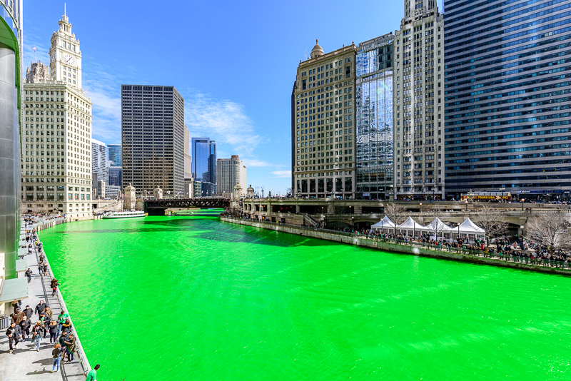 Dye Me a River