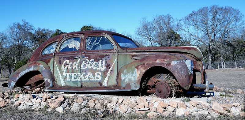 Rust bucket