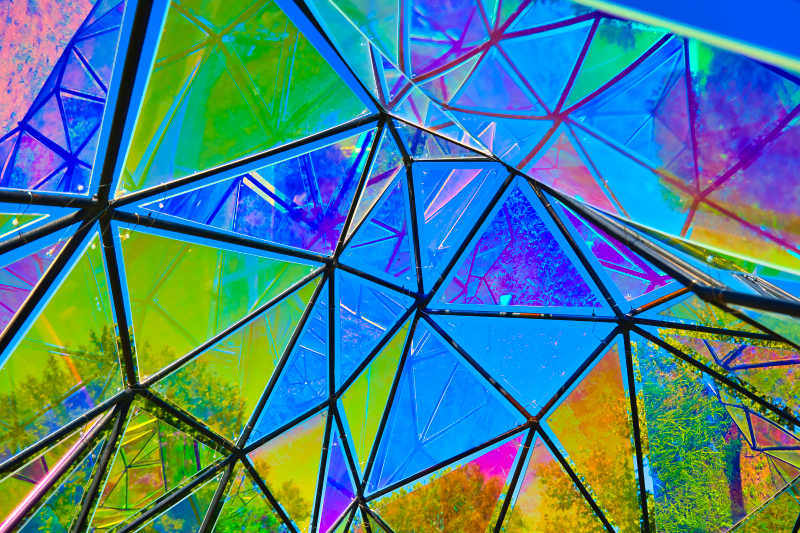 Colored Glass