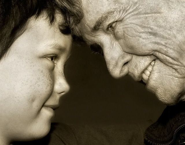 Young and old
