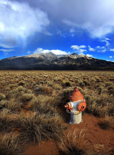 Mountain Hydrant