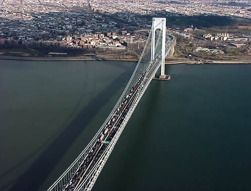 Verrazano traffic