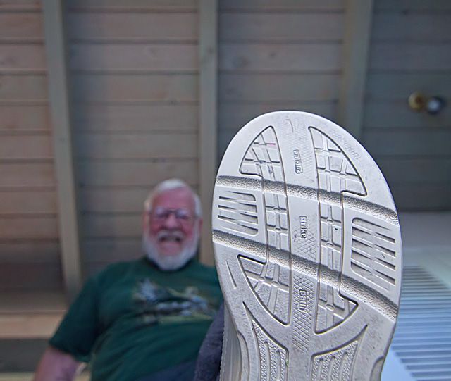 Cockroach perspective on and disdain