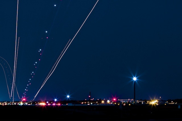 Plane Trails