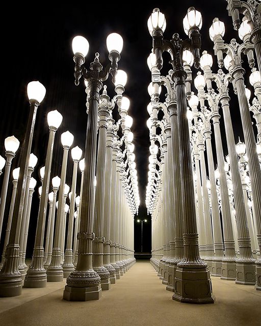 Art Meets The Technology Of Light
