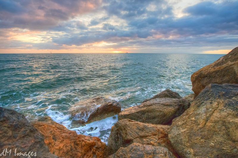 Sunset Rocks