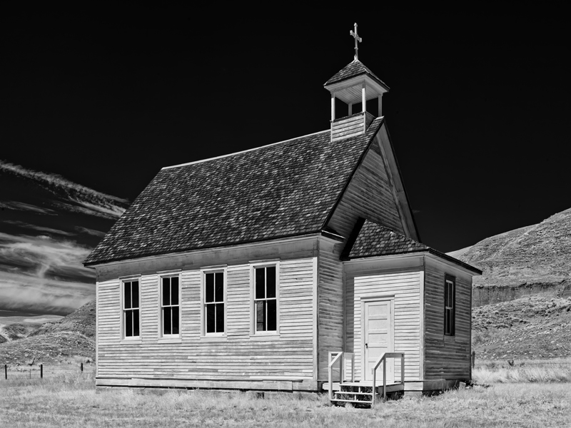 Little Church on the Prairie