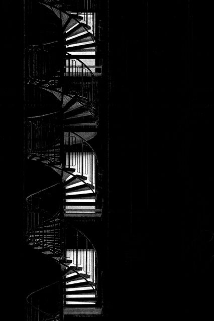Spiral stairs