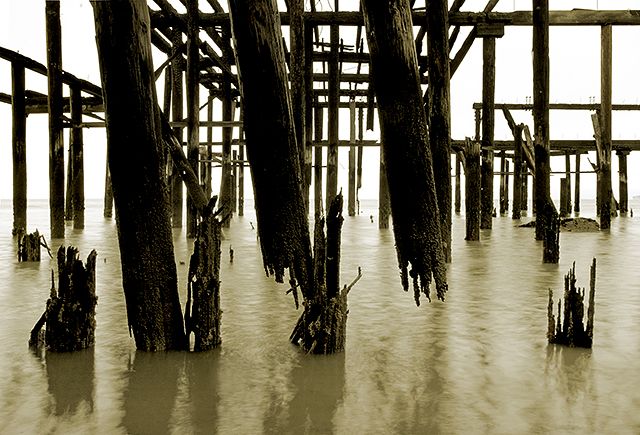 Broken, Burned, Abandoned