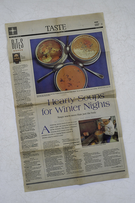 Hearty soups